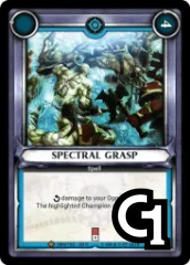 Spectral Grasp - Foil